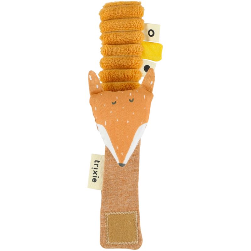 Hochet bracelet renard Mr. Fox (22 cm) Trixie