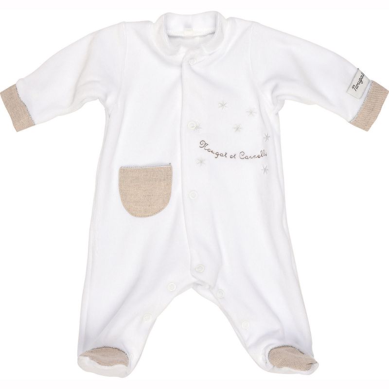 Pyjama chaud Nougat et Cannelle (Naissance) Maison Nougatine