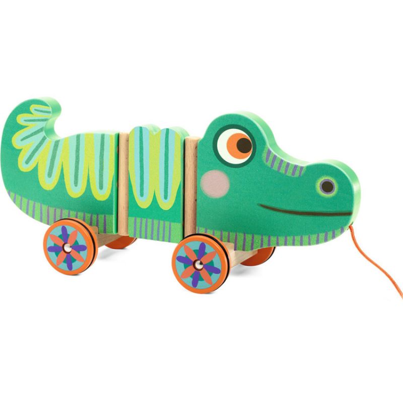 Crocodile à tirer Edgar Djeco