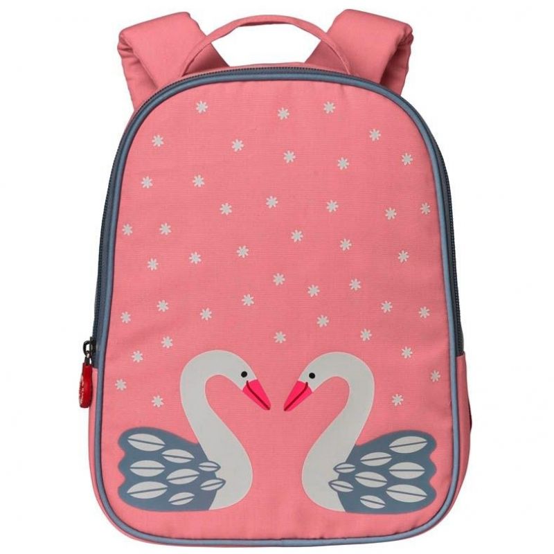 Sac à dos cygne Herta rose Franck & Fischer