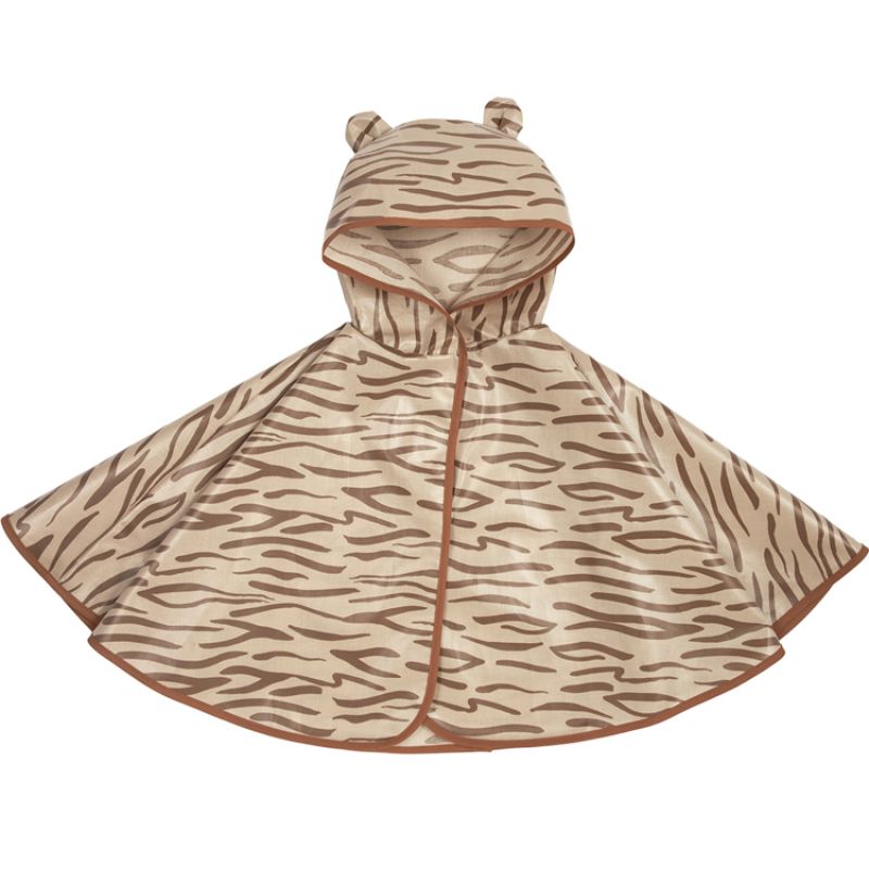 Cape de pluie Get ready Brown waves (2-3 ans) Nobodinoz