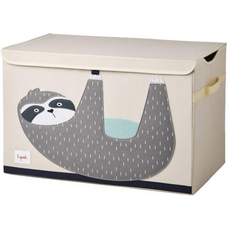 Coffre à jouets Paresseux 3 sprouts