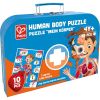 Puzzle corps humain (60 pièces)  par Hape