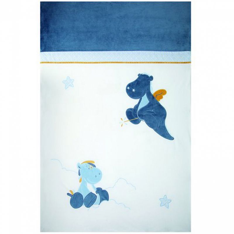 Couvre-lit Victor et Lucien (100 x 140 cm) Noukie's
