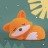 Veilleuse rechargeable Fox Mary's Ambiance 3