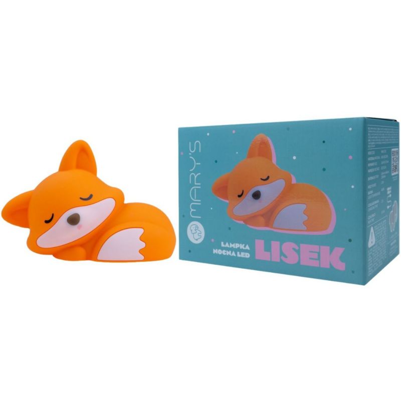 Veilleuse rechargeable Fox Mary's Packaging 4