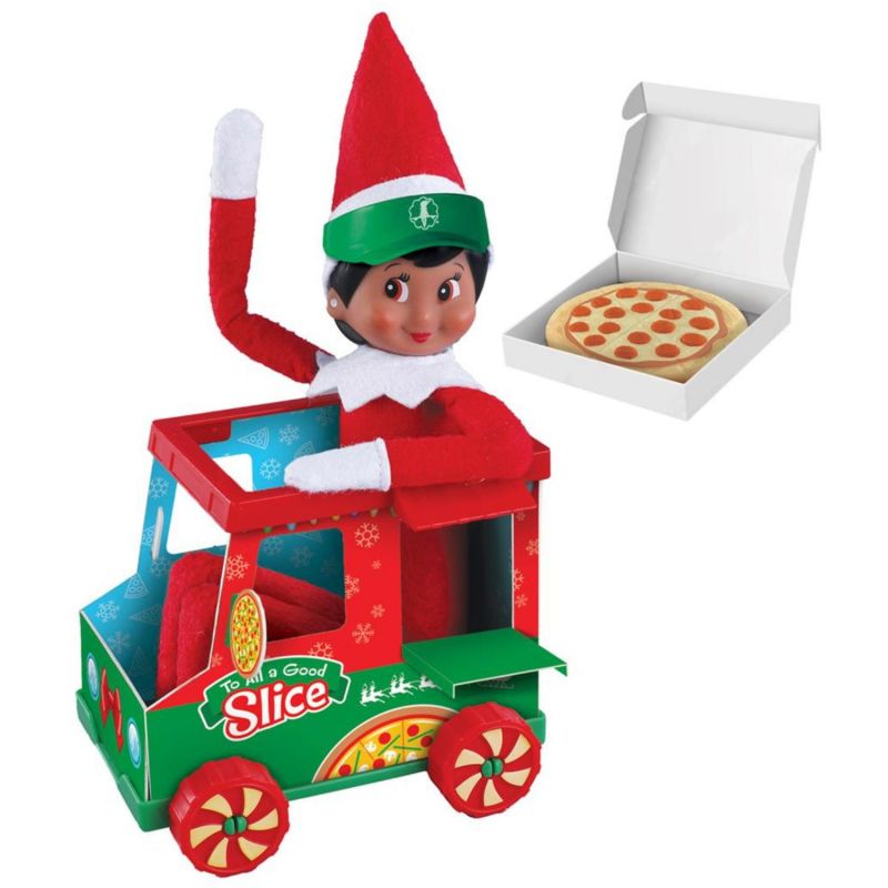 Camion Pizza The Elf On The Shelf The Elf on the Shelf Produit 1