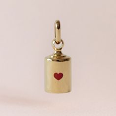 Pendentif Léopoldine Chateau x Mon Petit Poids (plaqué or jaune) - Mon Petit Poids
