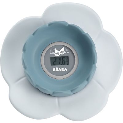 Beaba - Thermomètre de bain Lotus green blue