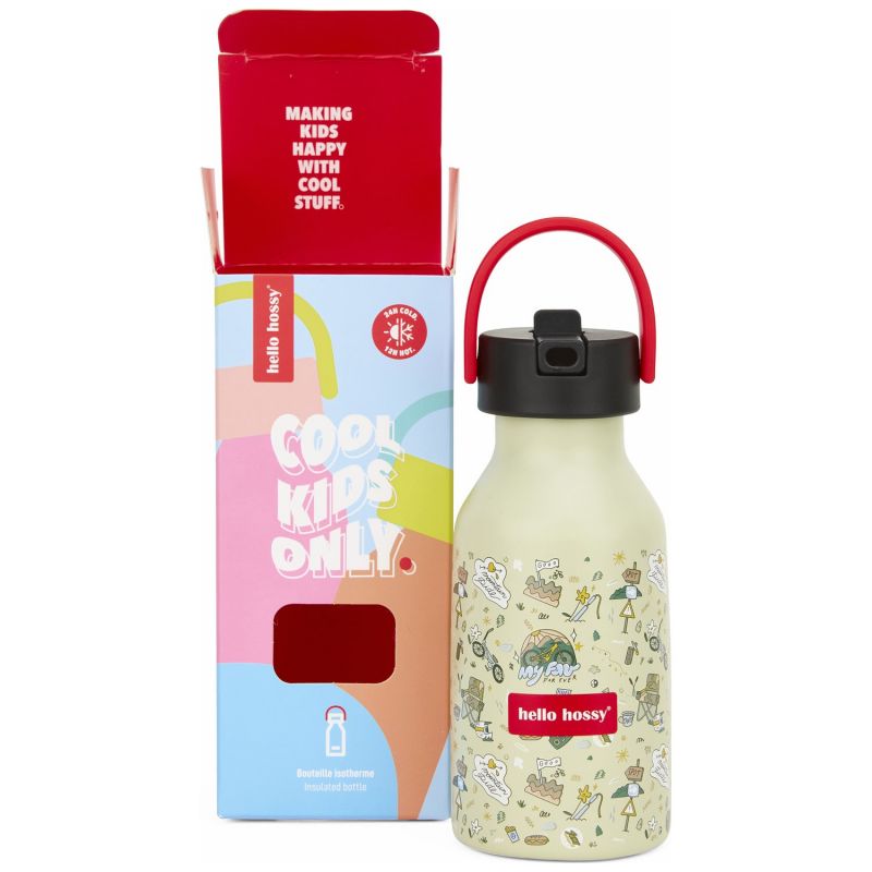 Gourde isotherme Mountain Ride (350 ml) Hello Hossy Packaging 5