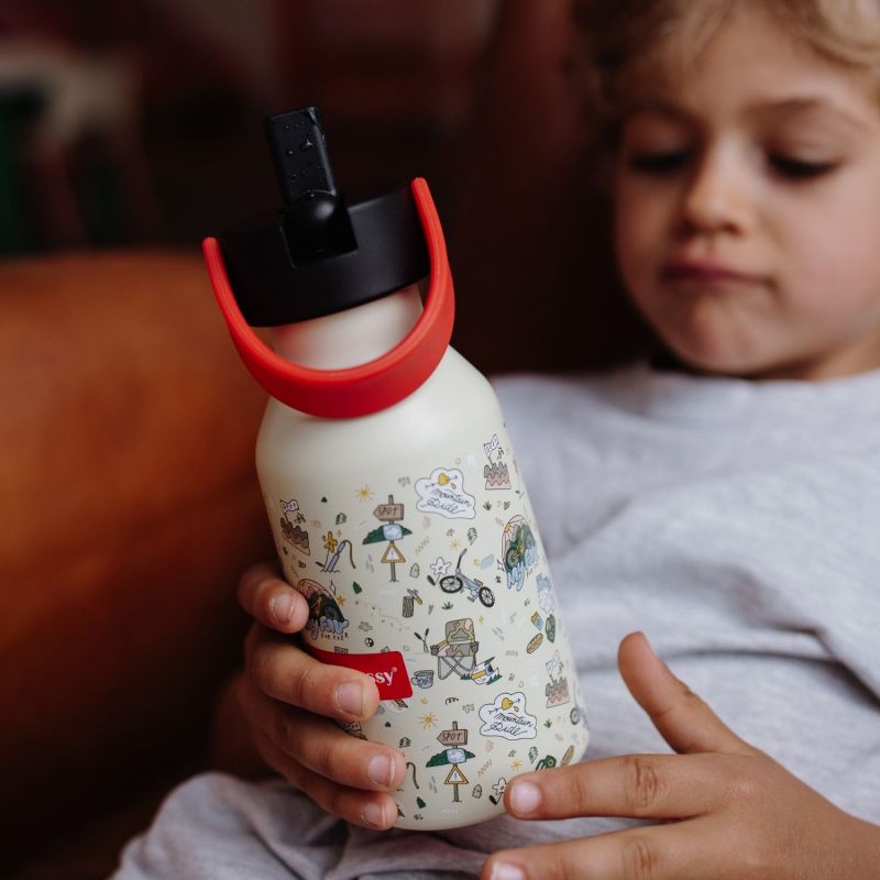 Gourde isotherme Mountain Ride (350 ml) Hello Hossy Ambiance 6