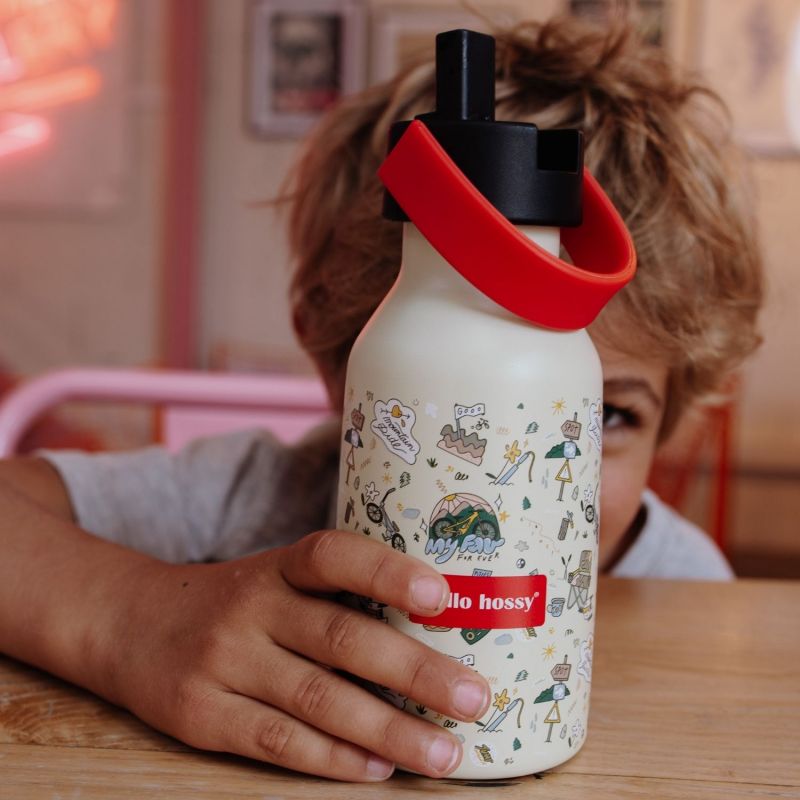 Gourde isotherme Mountain Ride (350 ml) Hello Hossy Ambiance 8