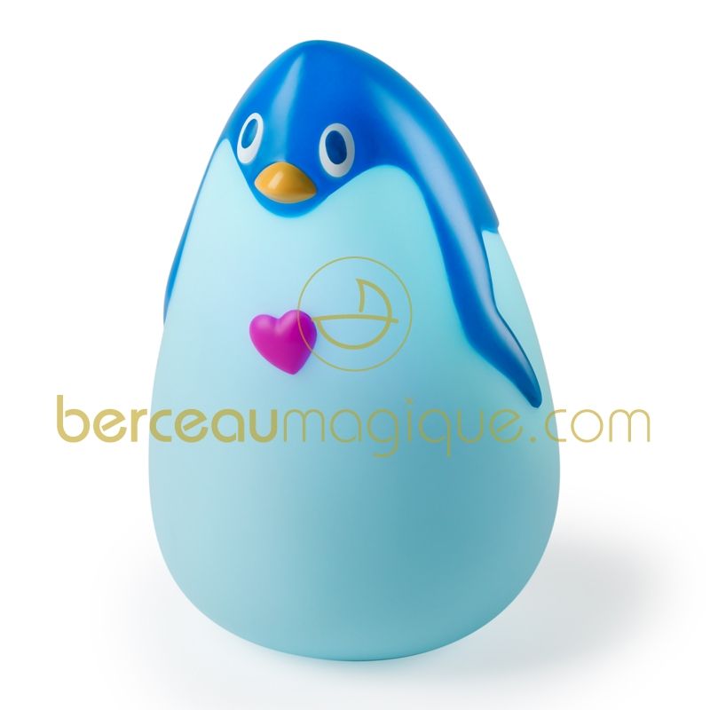 Lumilove PENGUIN bleu Pabobo