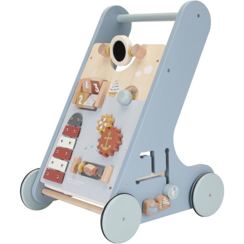 Chariot de marche en bois Sailors Bay Little Dutch