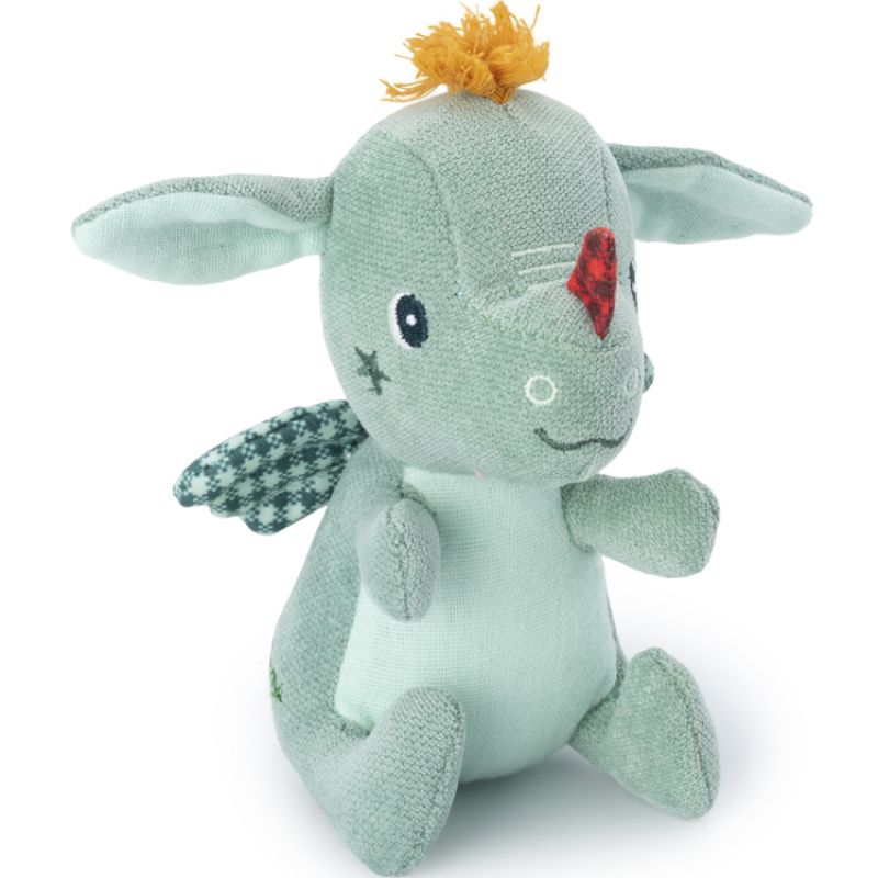 Mini peluche Joe le dragon (10 cm) Lilliputiens Produit 1 grande taille