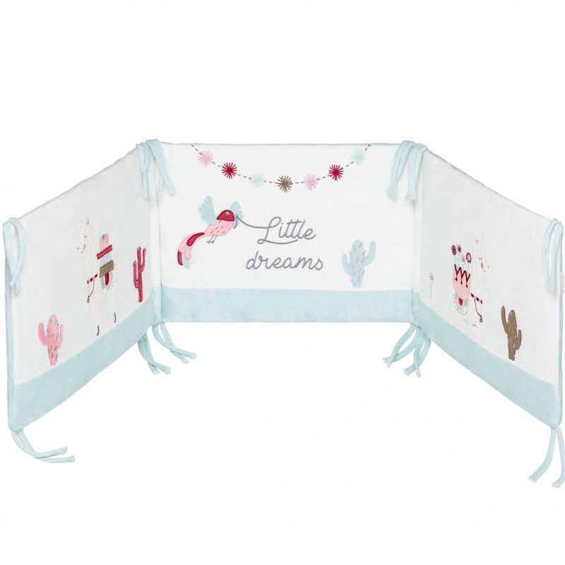 Tour de lit Little Lama (pour lits 60 x 120 et 70 x 140 cm) Little Band