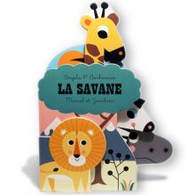 Mini livre La Savane  par Marcel et Joachim