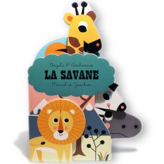 Livre 0 3 Ans Savane Berceau Magique