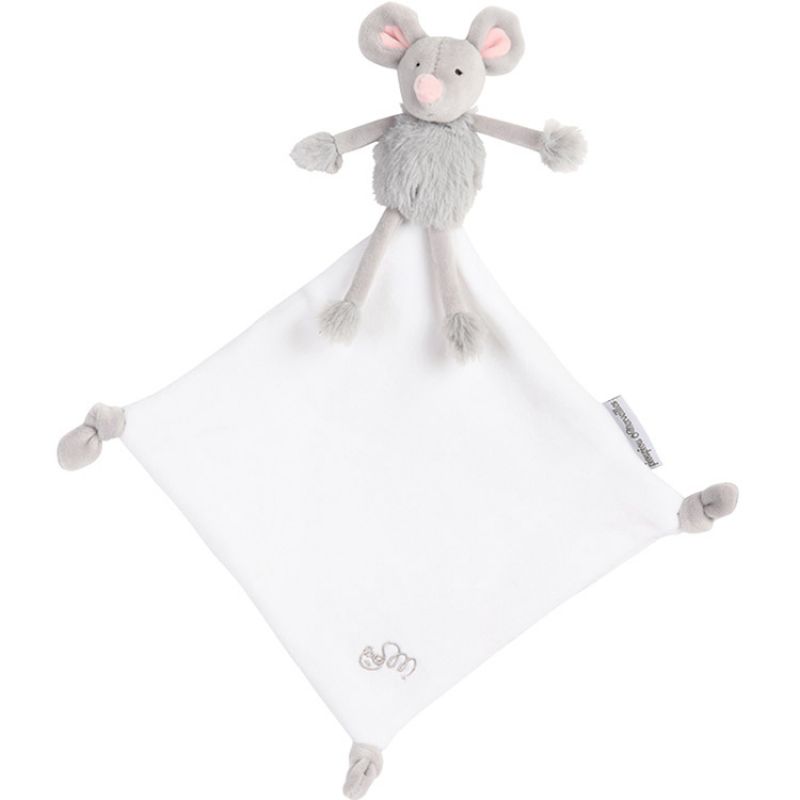 Doudou plat Les doux Bidous Noémie la souris Pioupiou et Merveilles