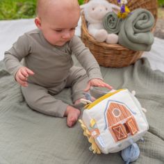 Cube d'activités soft Little Farm