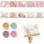Variation Multicolore du produit Kit de peinture au doigt Fairy Garden de la marque Little Dutch