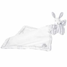 Doudou peluche Augustin le lapin gris - Tartine et Chocolat