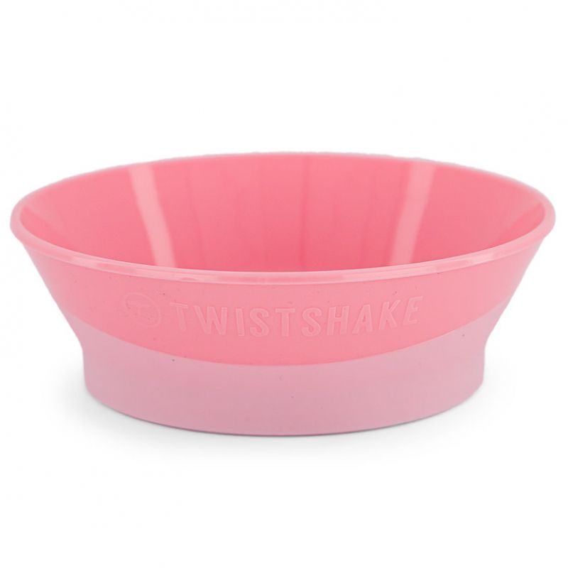 Bol rose pastel Twistshake