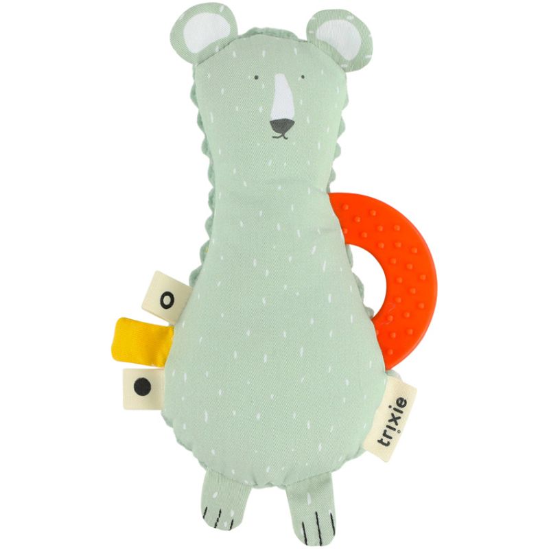 Doudou de dentition ours Mr. Polar Bear Trixie