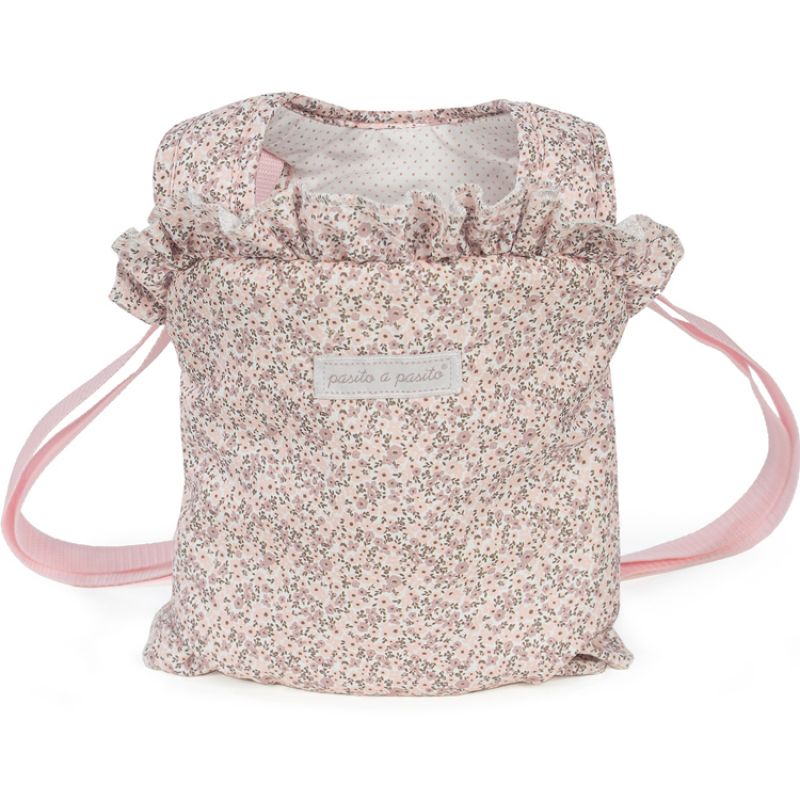 Sac à dos porte bébé pour poupée Lili Pasito a pasito