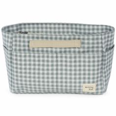 Trousse de toilette I love vichy vert - Walking Mum