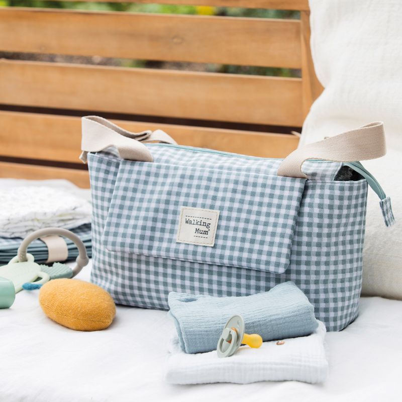 Trousse de toilette I love vichy vert Walking Mum Ambiance 5