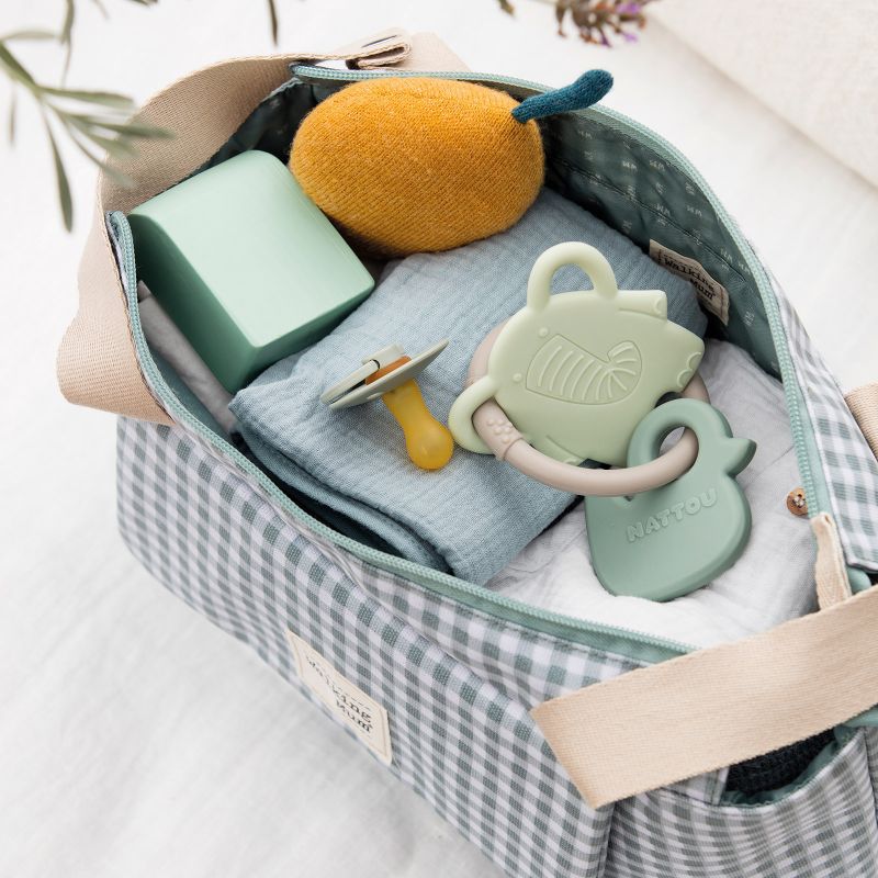 Trousse de toilette I love vichy vert Walking Mum Ambiance 6