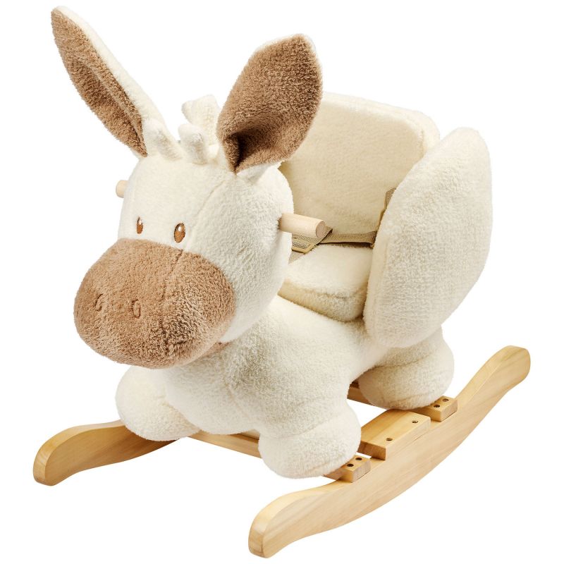 Bascule Âne Teddy Ecru Nattou Produit 1