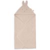 Cape de bain en éponge Miffy Silk Rose (75 x 75 cm) Jollein Produit 1