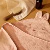 Cape de bain en éponge Miffy Silk Rose (75 x 75 cm) Jollein Ambiance 2