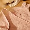 Cape de bain en éponge Miffy Silk Rose (75 x 75 cm) Jollein Ambiance 7