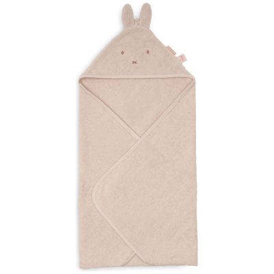 Cape de bain en éponge Miffy Silk Rose (75 x 75 cm)