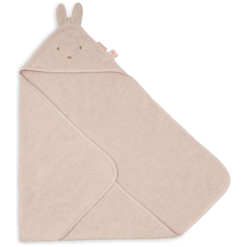 Cape de bain en éponge Miffy Silk Rose (75 x 75 cm) Jollein Produit 3