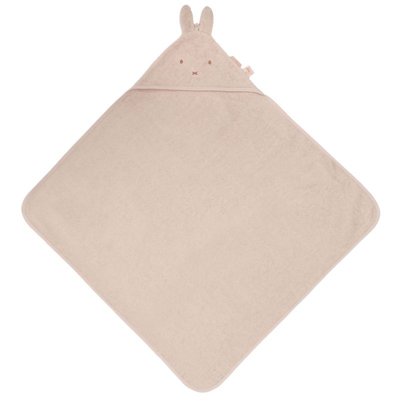 Cape de bain en éponge Miffy Silk Rose (75 x 75 cm) Jollein Produit 4