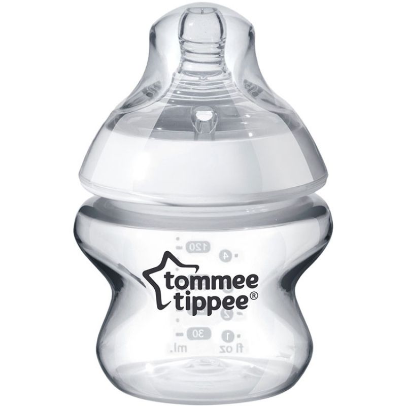 Biberon Closer to nature débit extra-lent (150 ml) Tommee Tippee
