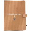 Protège carnet de santé Rayures Fines (personnalisable) Atelier Wagram Produit 4