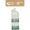 Lot de 4 boîtes doseuses Babydose Mineral Green  par Babymoov