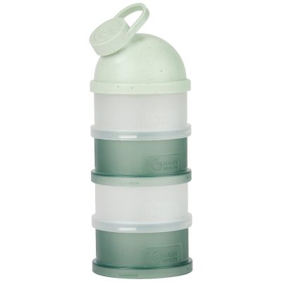 Lot de 4 boîtes doseuses Babydose Mineral Green  par Babymoov