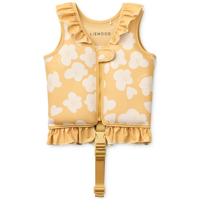 Gilet de natation Dove Flower Lemon Yellow (3-4 ans) Liewood Produit 1