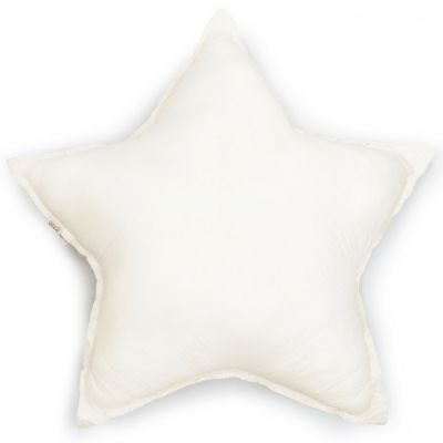 Coussin Star Linen (personnalisable) Babyshower