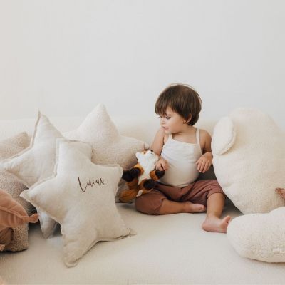 Coussin Star Linen (personnalisable)