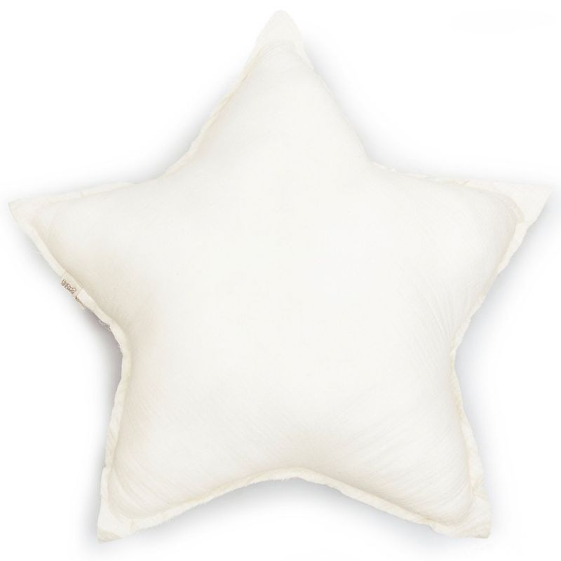 Coussin Star Linen (personnalisable) Babyshower Produit 1