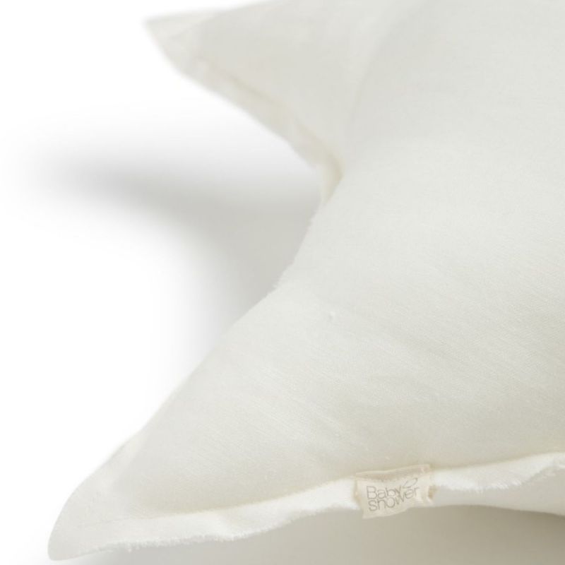 Coussin Star Linen (personnalisable) Babyshower Produit 3