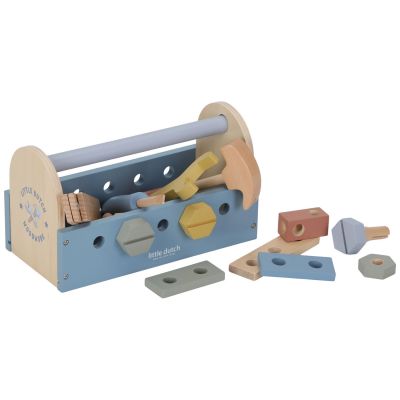Boîte à outils en bois FSC Little Dutch