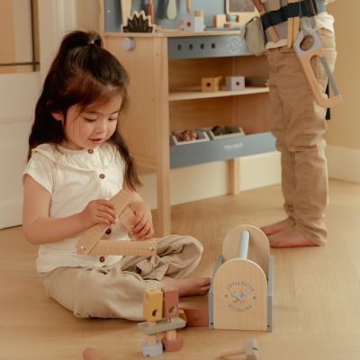 Boîte à outils en bois FSC